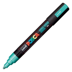 Capa do artigo Marcador Uni Posca Pc-5M Medio 1,8-2,5Mm Verde Metalico M6