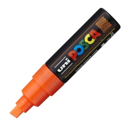 Capa do artigo Marcador Uni Posca Pc-8K Grosso 8Mm Laranja Fluorescente