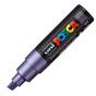 Marcador Uni Posca Pc-8K Grosso 8Mm Violeta Metalico M12 - Preview