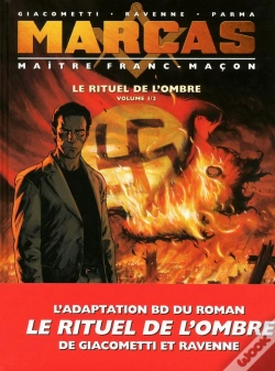 Capa do artigo Marcas ; Maître Franc-Maçon Tome 1 : Le Rituel De L'Ombre Tome 1
