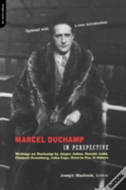 Capa do artigo Marcel Duchamp In Perspective