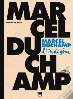 Capa do artigo Marcel Duchamp, L'Indigène