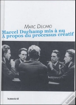 Capa do artigo Marcel Duchamp Mis A Nu - A Propos Du Processus Creatif