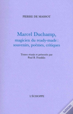 Capa do artigo Marcel Duchamp,Magicien Du Ready-Made : Souvenirs,Poèmes,Critiques