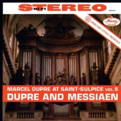 Capa do artigo Marcel Dupré at Saint-Sulpice - CD