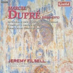 Capa do artigo Marcel Dupre - Integrale Des Oeuvres Pour Orgue - CD
