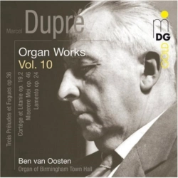 Capa do artigo Marcel Dupre: Organ Works - CD