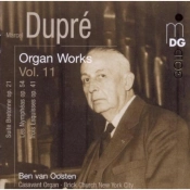 Capa do artigo Marcel Dupre: Organ Works - CD