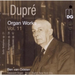 Capa do artigo Marcel Dupre: Organ Works - CD