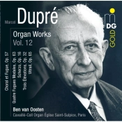 Capa do artigo Marcel Dupre: Organ Works - CD