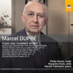 Capa do artigo Marcel Dupré: Piano and Chamber Works - CD