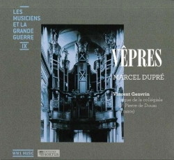 Capa do artigo Marcel Dupré: Vêpres - CD