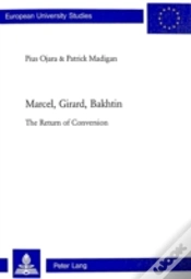 Capa do artigo Marcel, Girard, Bakhtin