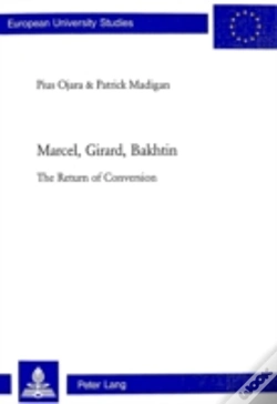 Capa do artigo Marcel, Girard, Bakhtin