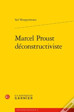 Capa do artigo Marcel Proust Deconstructiviste