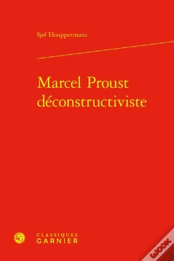 Capa do artigo Marcel Proust Deconstructiviste