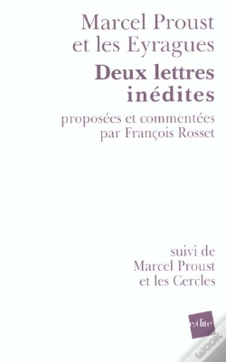 Capa do artigo Marcel Proust Et Les Eyragues ; Deux Lettres Inedites