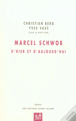 Capa do artigo Marcel Schwob ; D'Hier Et D'Aujourd'Hui