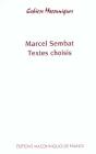 Marcel Sembat ; Textes Choisis - Preview