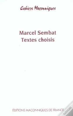 Capa do artigo Marcel Sembat ; Textes Choisis