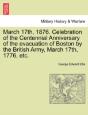 March 17th, 1876. Celebration Of The Cen - Preview