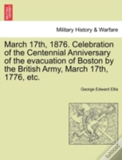 Capa do artigo March 17th, 1876. Celebration Of The Cen