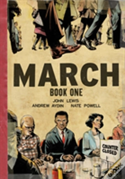 Capa do artigo March: Book One (Oversized Edition)