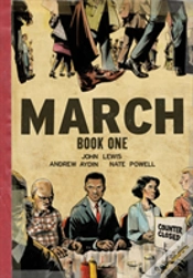 Capa do artigo March: Book One (Oversized Edition)