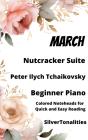 March Nutcracker Suite Beginner Sheet Music With Colored Notation - Preview