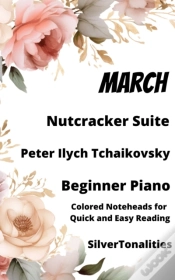 Capa do artigo March Nutcracker Suite Beginner Sheet Music With Colored Notation