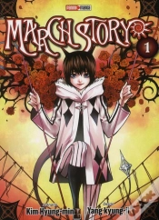 Capa do artigo March Story T01