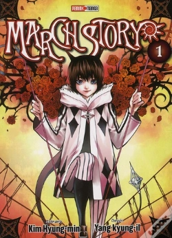 Capa do artigo March Story T01