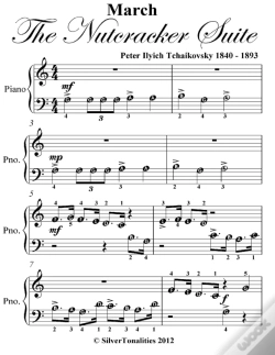 Capa do artigo March The Nutcracker Suite Beginner Piano Sheet Music