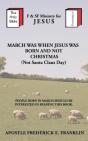 March Was When Jesus Was Born And Not Christmas - Preview