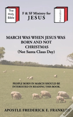 Capa do artigo March Was When Jesus Was Born And Not Christmas
