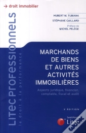 Marchands De Biens Et Autres Activités Immobilières