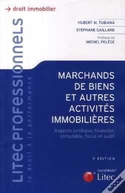 Capa do artigo Marchands De Biens Et Autres Activités Immobilières