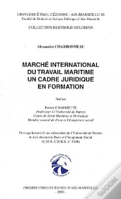 Capa do artigo Marché International Du Travail Maritime ; Un Cadre Juridique En Formation