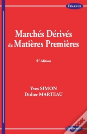 Capa do artigo Marches Derives De Matieres Premieres, 4ed.