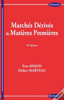Capa do artigo Marches Derives De Matieres Premieres, 4ed.
