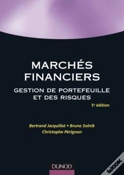 Capa do artigo Marchés Financiers ; Gestion De Portefeuille Et Des Risques (5e Édition)