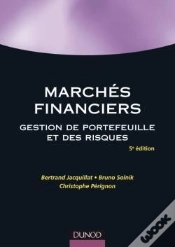 Capa do artigo Marchés Financiers ; Gestion De Portefeuille Et Des Risques (5e Édition)