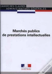 Capa do artigo Marchés Publics De Prestations Intellectuelles
