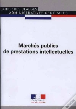 Capa do artigo Marchés Publics De Prestations Intellectuelles