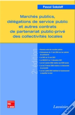 Capa do artigo Marchés Publics, Délégations De Service Public Et Autres Contrats De Partenariat Public-Privé Des Collectivités Locales