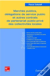 Capa do artigo Marchés Publics, Délégations De Service Public Et Autres Contrats De Partenariat Public-Privé Des Collectivités Locales