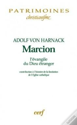 Capa do artigo Marcion. L'Évangile Du Dieu Étranger