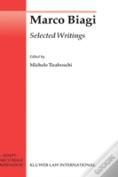 Marco Biagi Selected Writings
