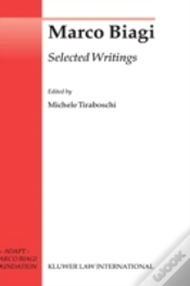 Capa do artigo Marco Biagi Selected Writings