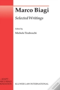 Capa do artigo Marco Biagi Selected Writings